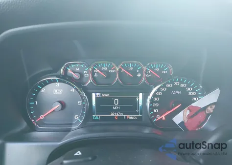 2018 Chevrolet Silverado 1500 1Lt from USA, damaged, VIN 3GCUKREC4JG611312